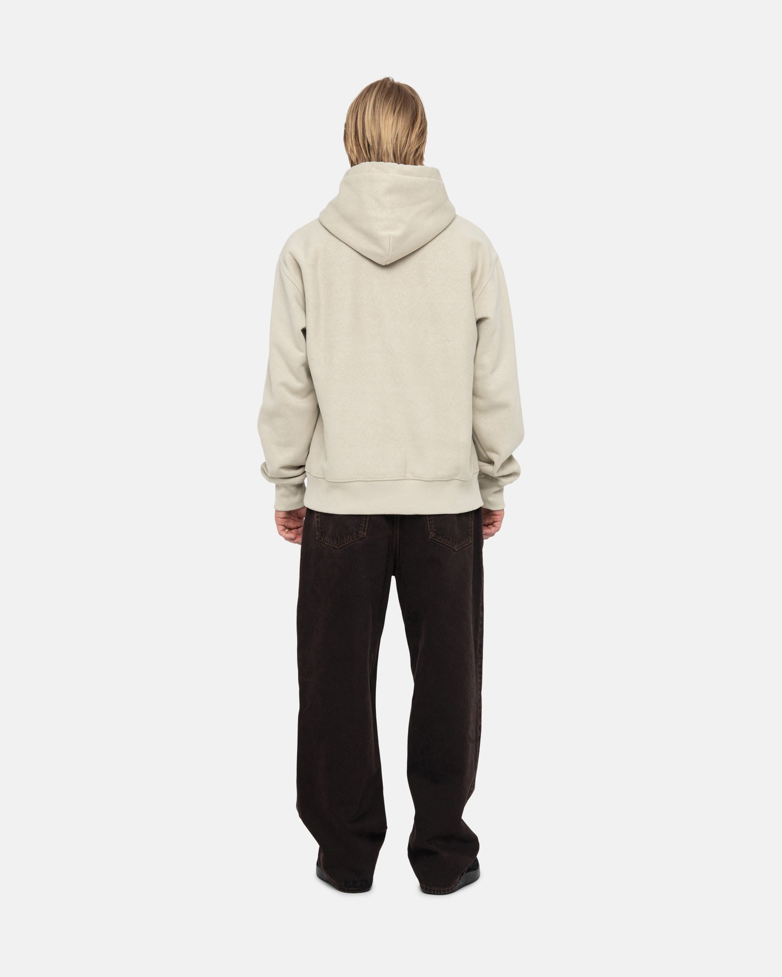 BASIC APPLIQUE HOODIE
