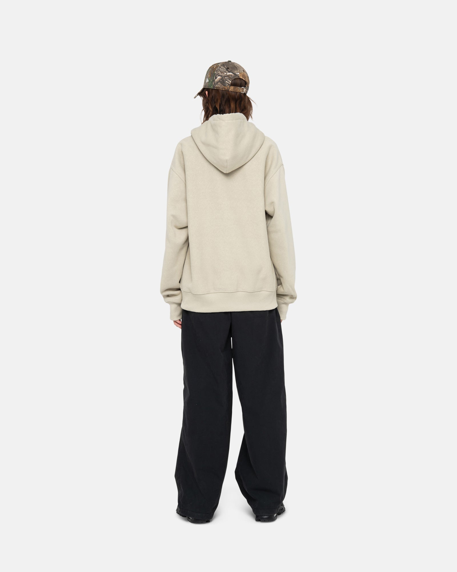 BASIC APPLIQUE HOODIE
