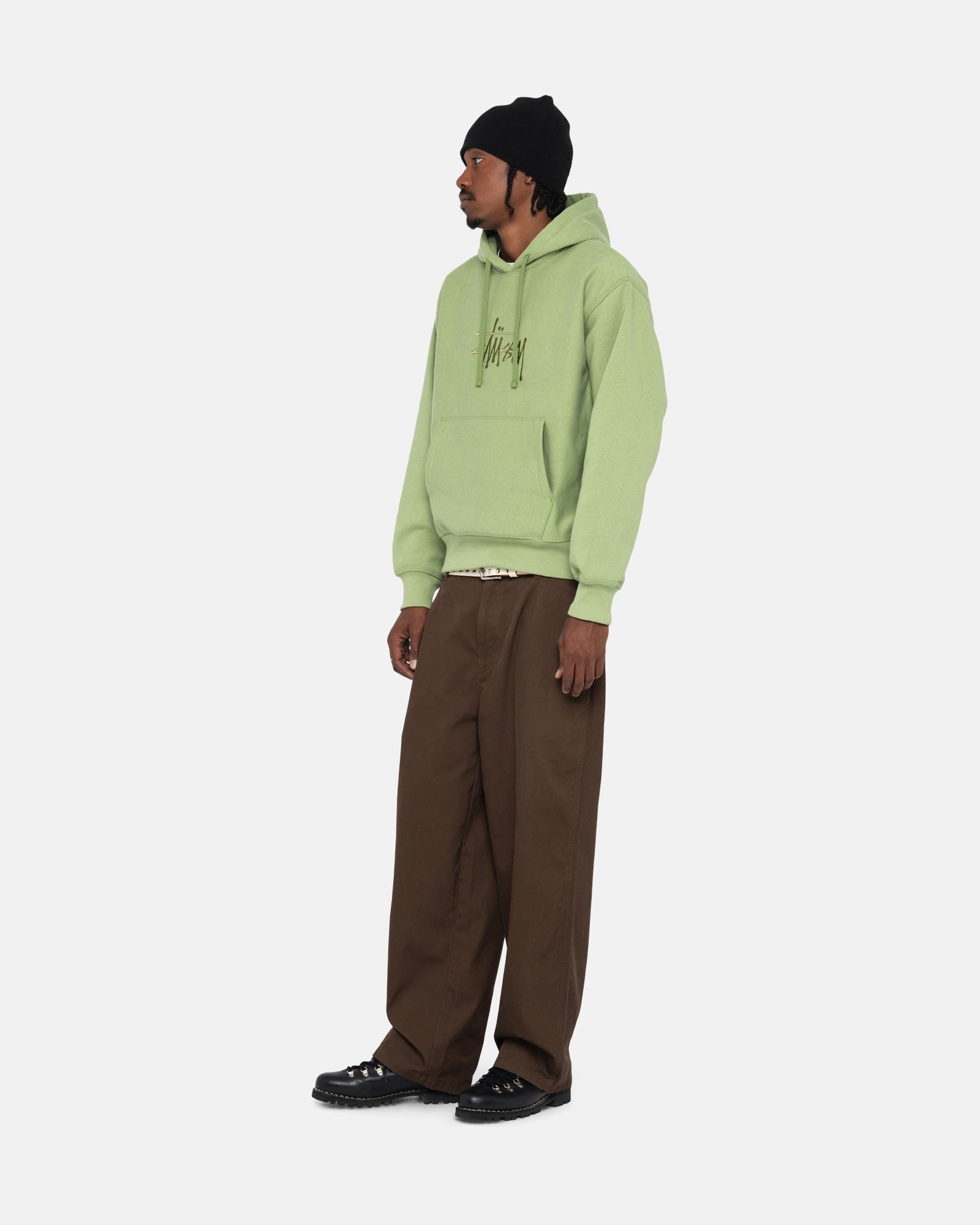 BASIC APPLIQUE HOODIE