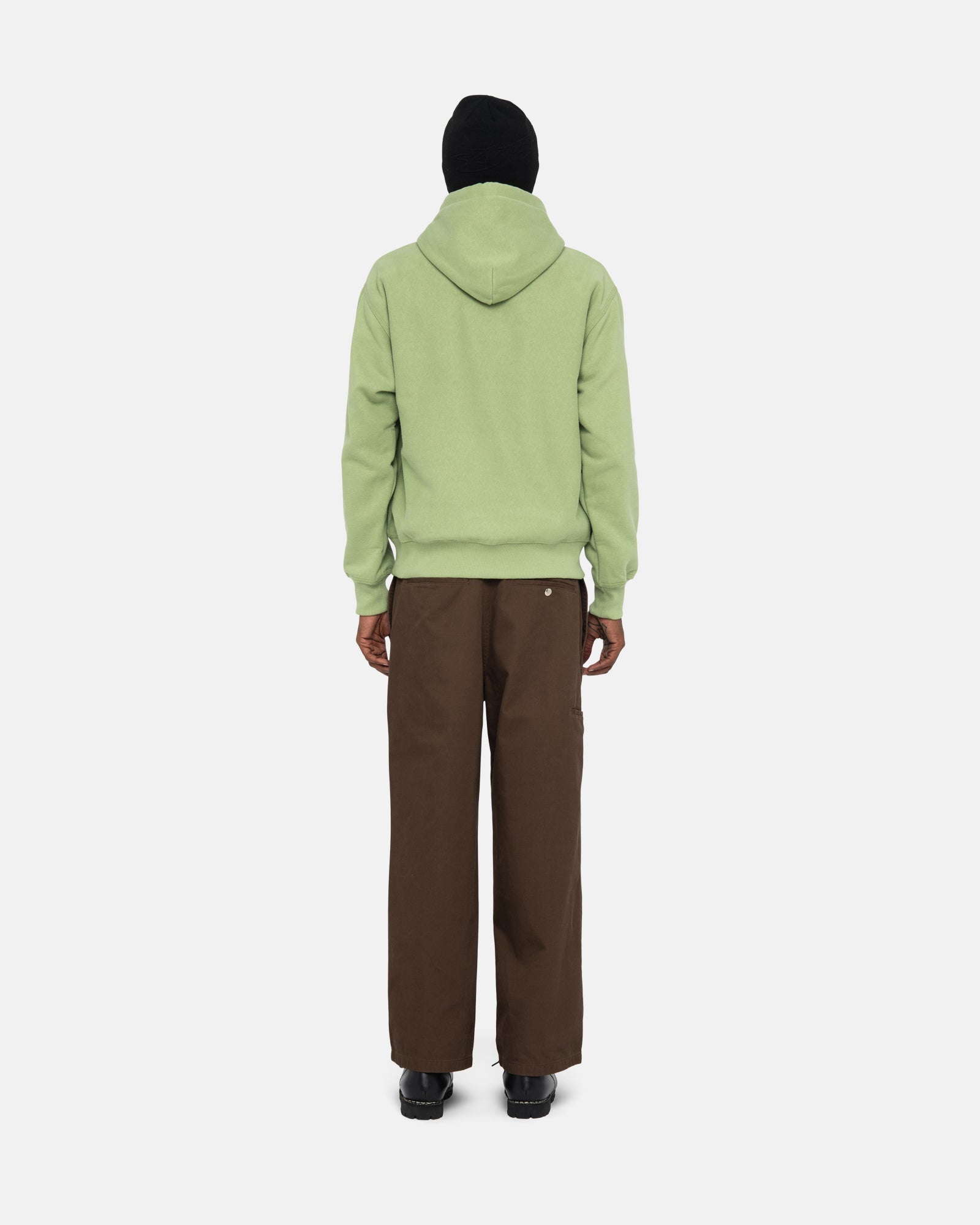 BASIC APPLIQUE HOODIE