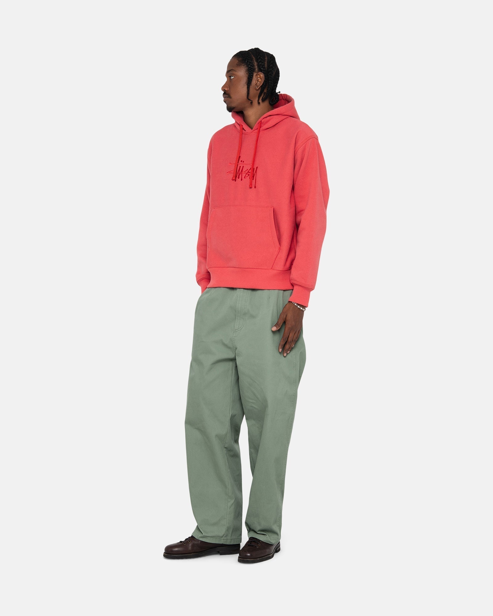 BASIC APPLIQUE HOODIE