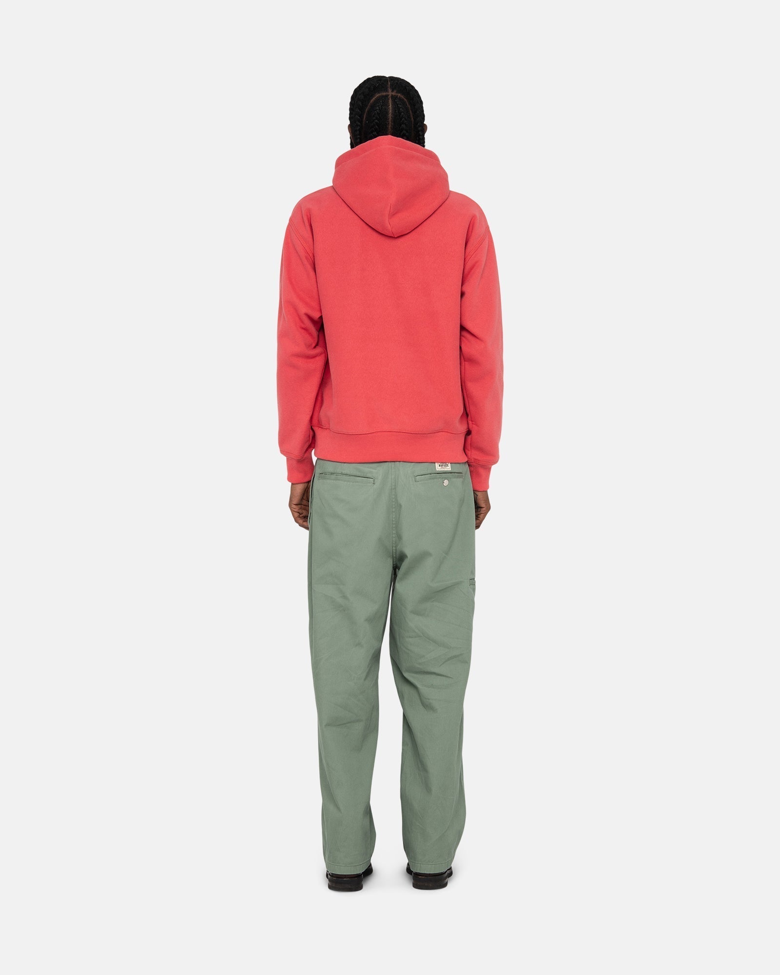 BASIC APPLIQUE HOODIE