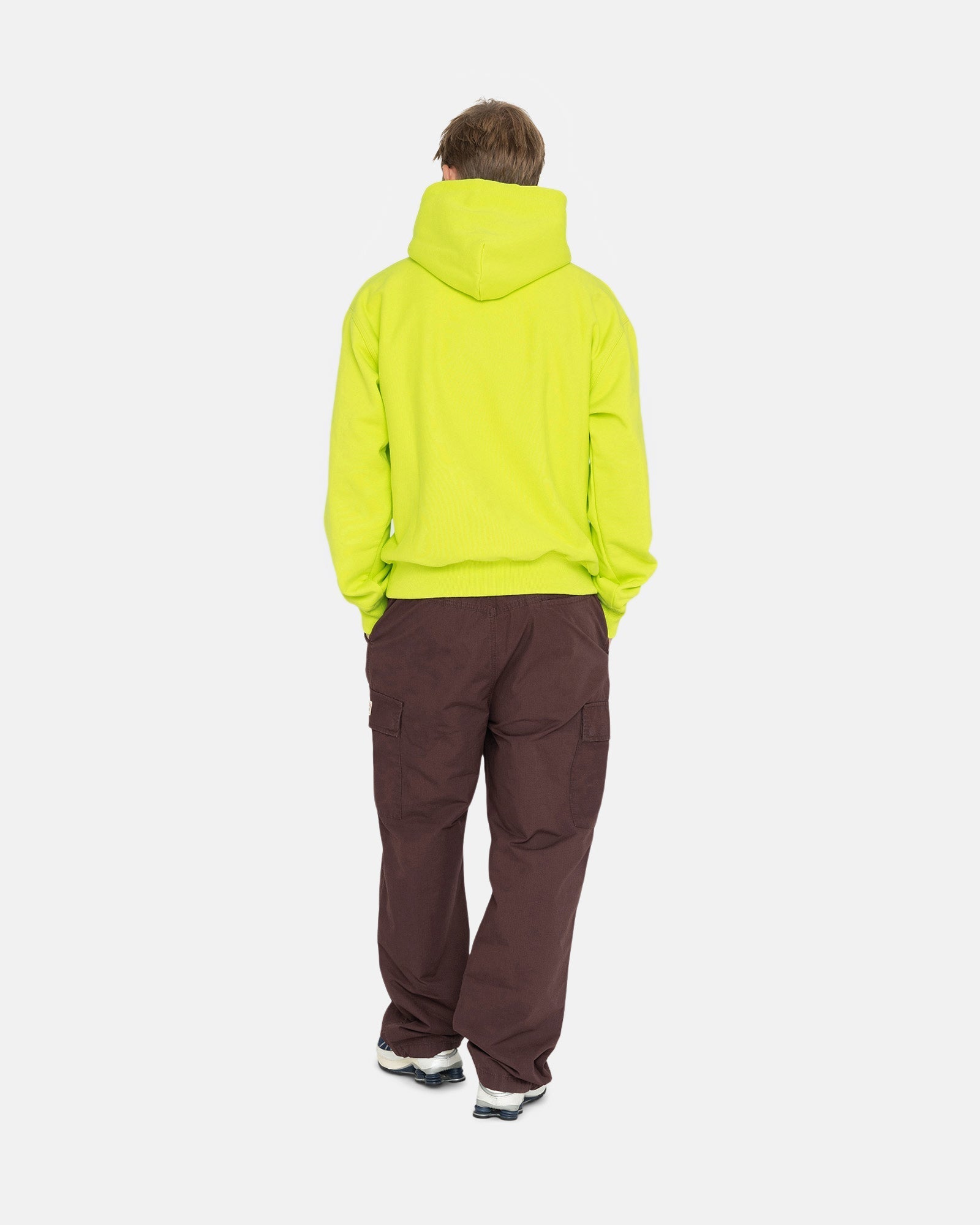 STOCK LOGO APPLIQUE HOODIE