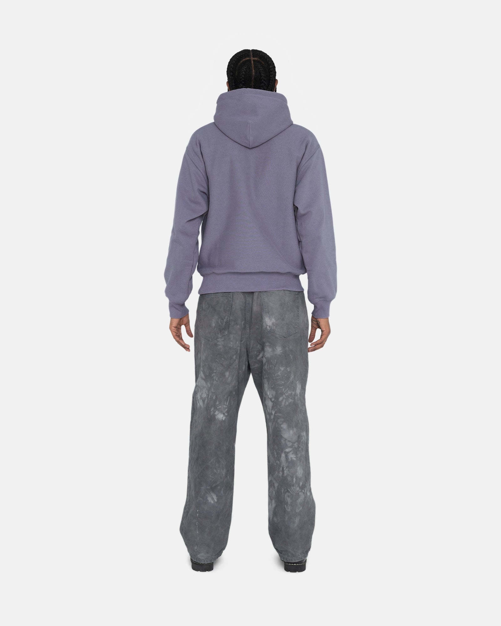 STOCK LOGO APPLIQUE HOODIE