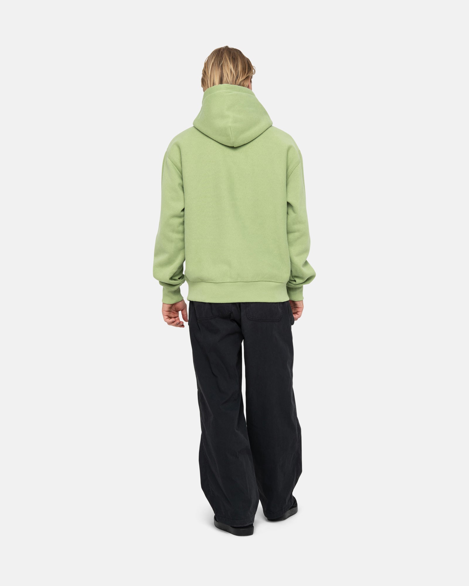 STOCK LOGO APPLIQUE HOODIE