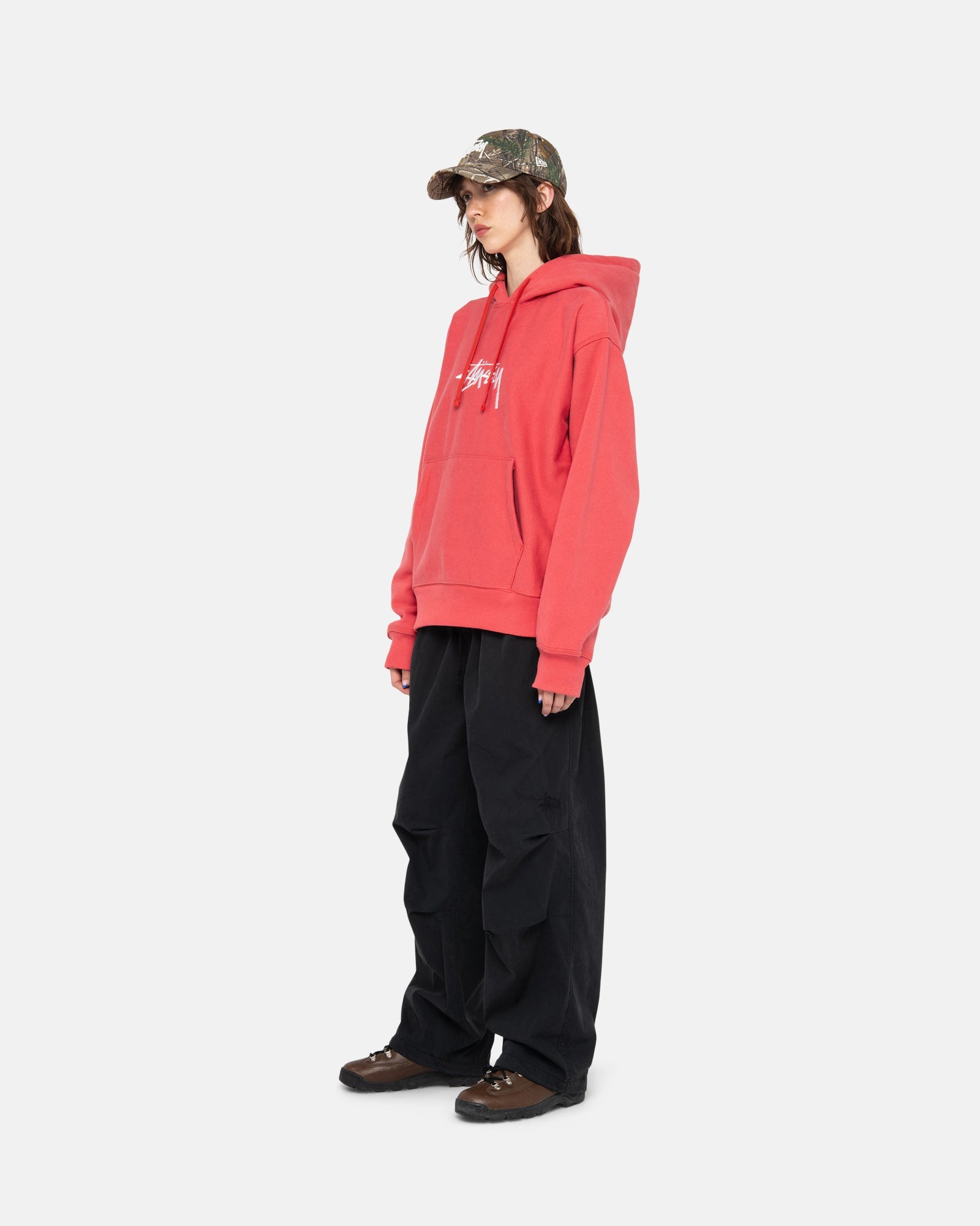 STOCK LOGO APPLIQUE HOODIE
