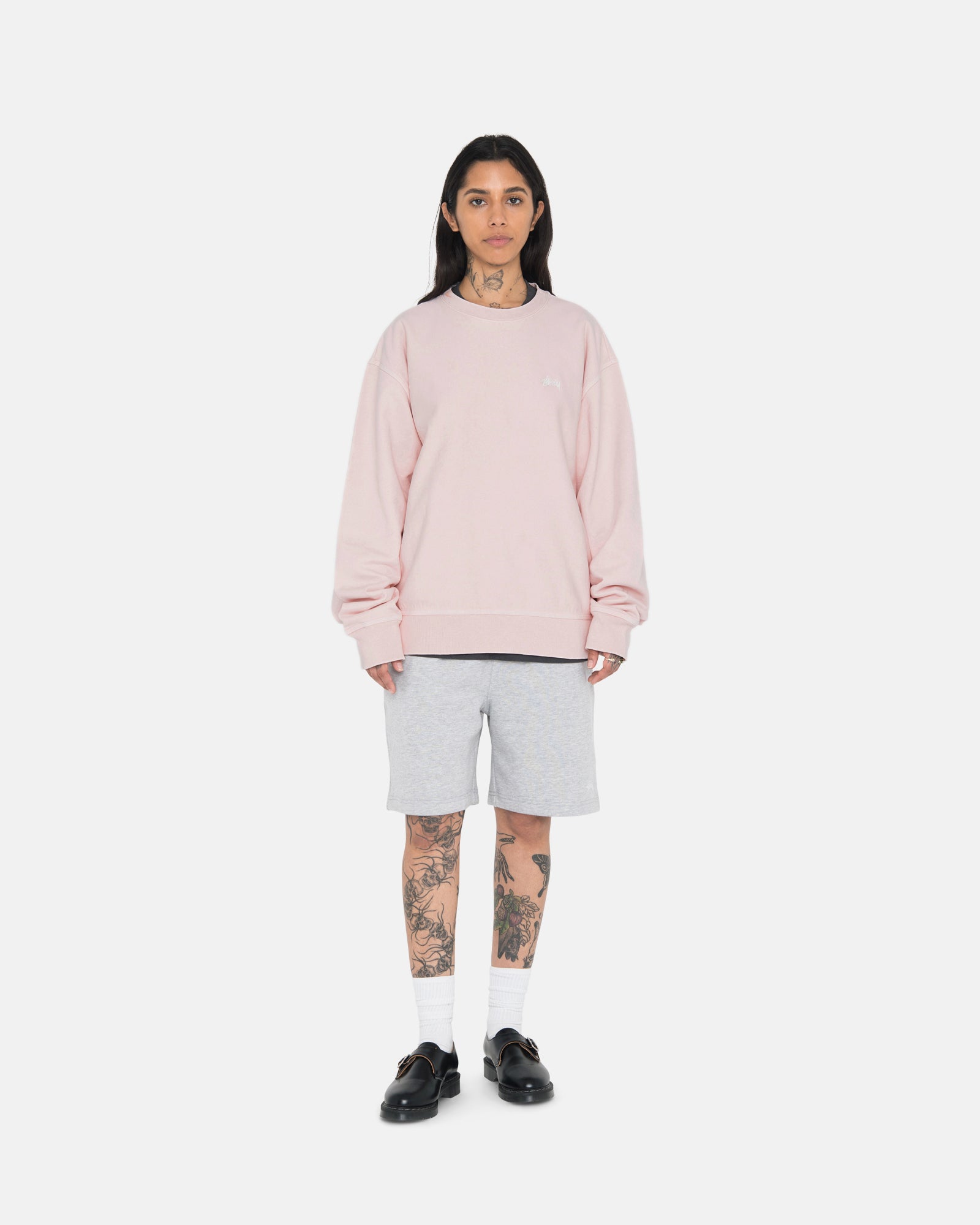 OVERDYED STOCK LOGO CREW