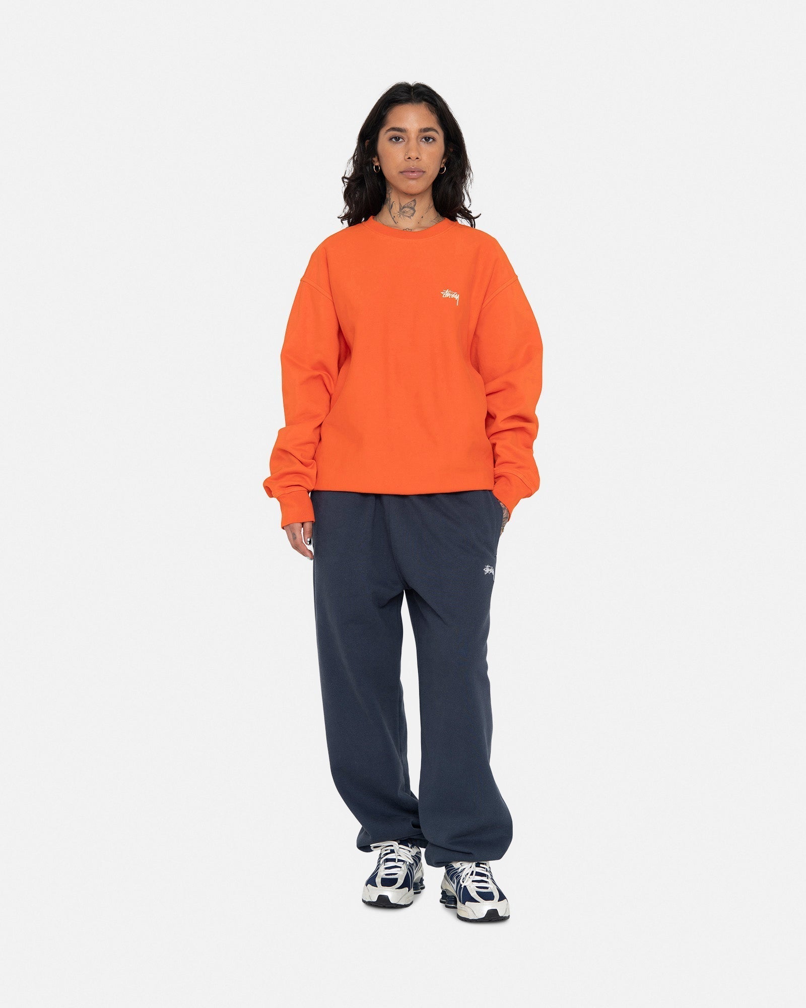 OVERDYED STOCK LOGO CREW