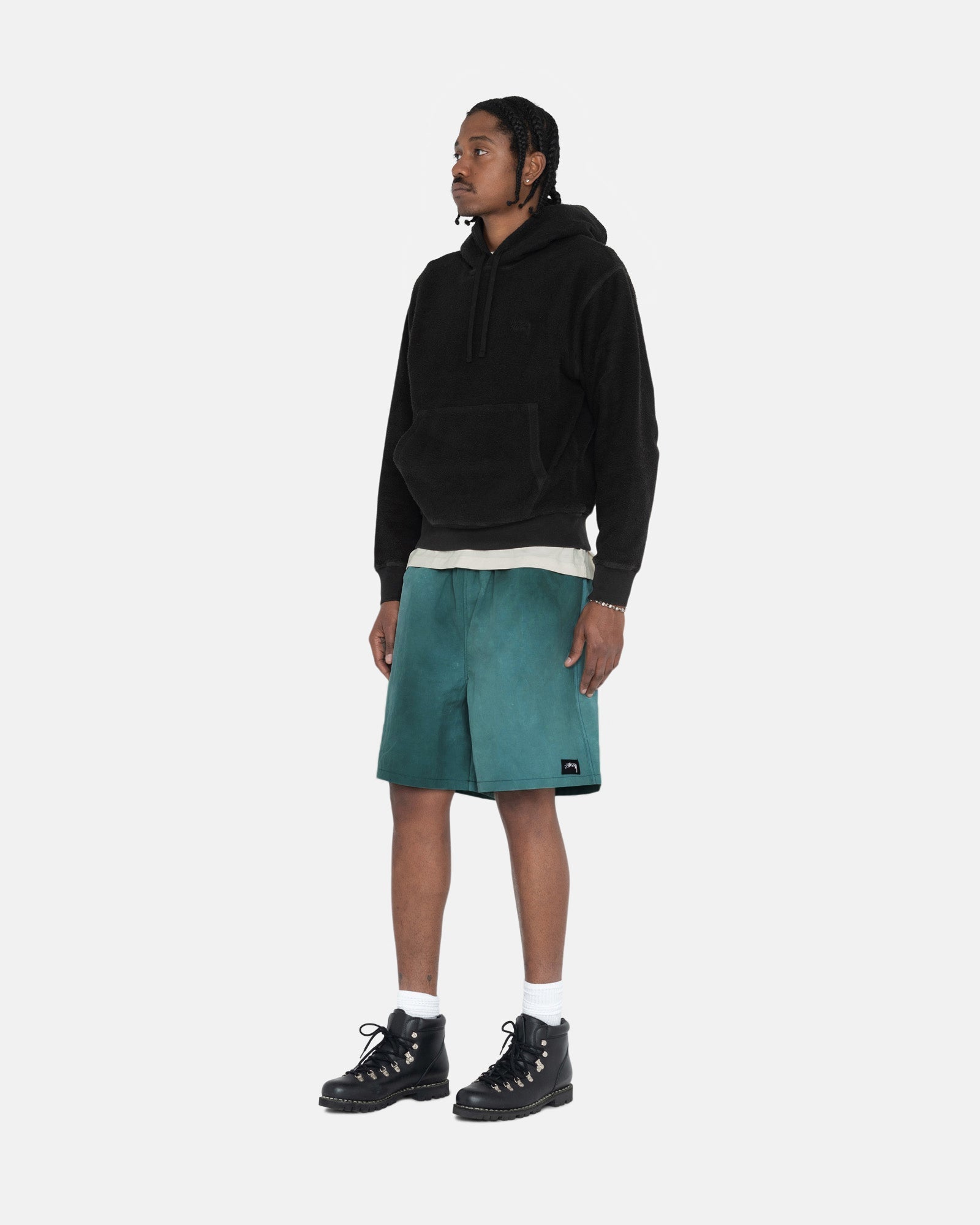 INSIDE OUT FLEECE HOODIE