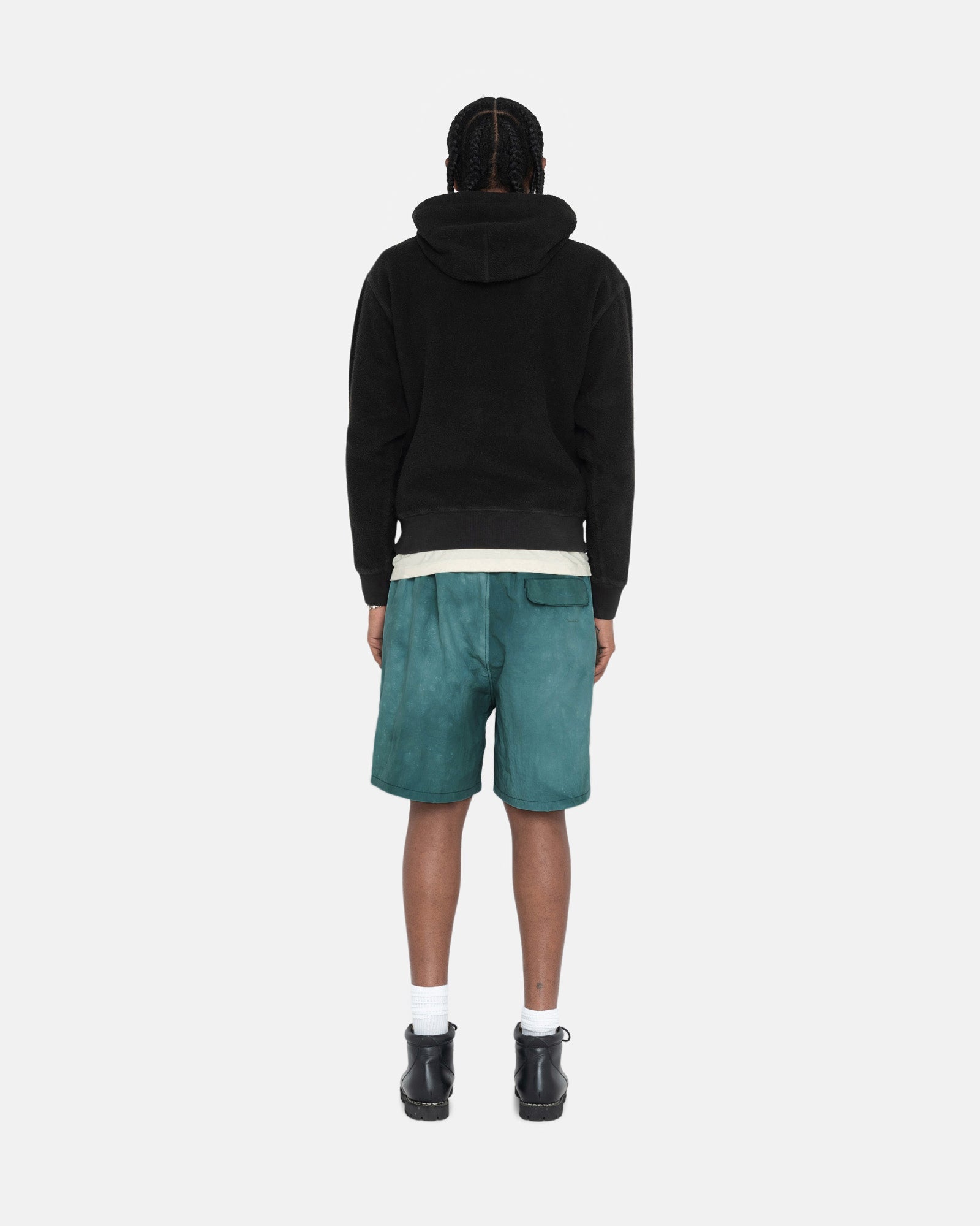 INSIDE OUT FLEECE HOODIE