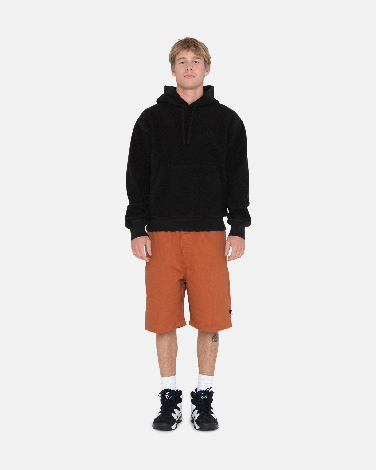 INSIDE OUT FLEECE HOODIE