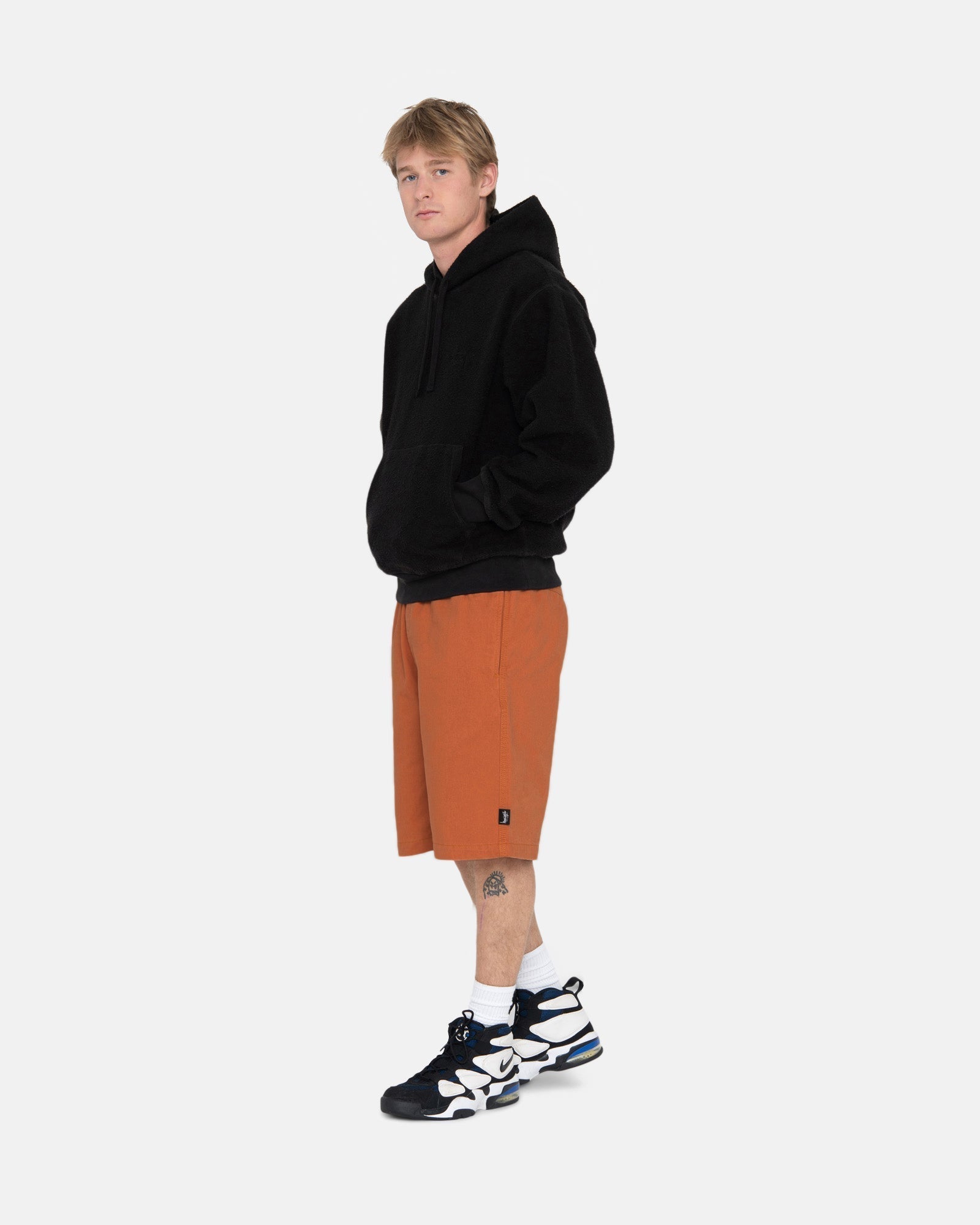 INSIDE OUT FLEECE HOODIE