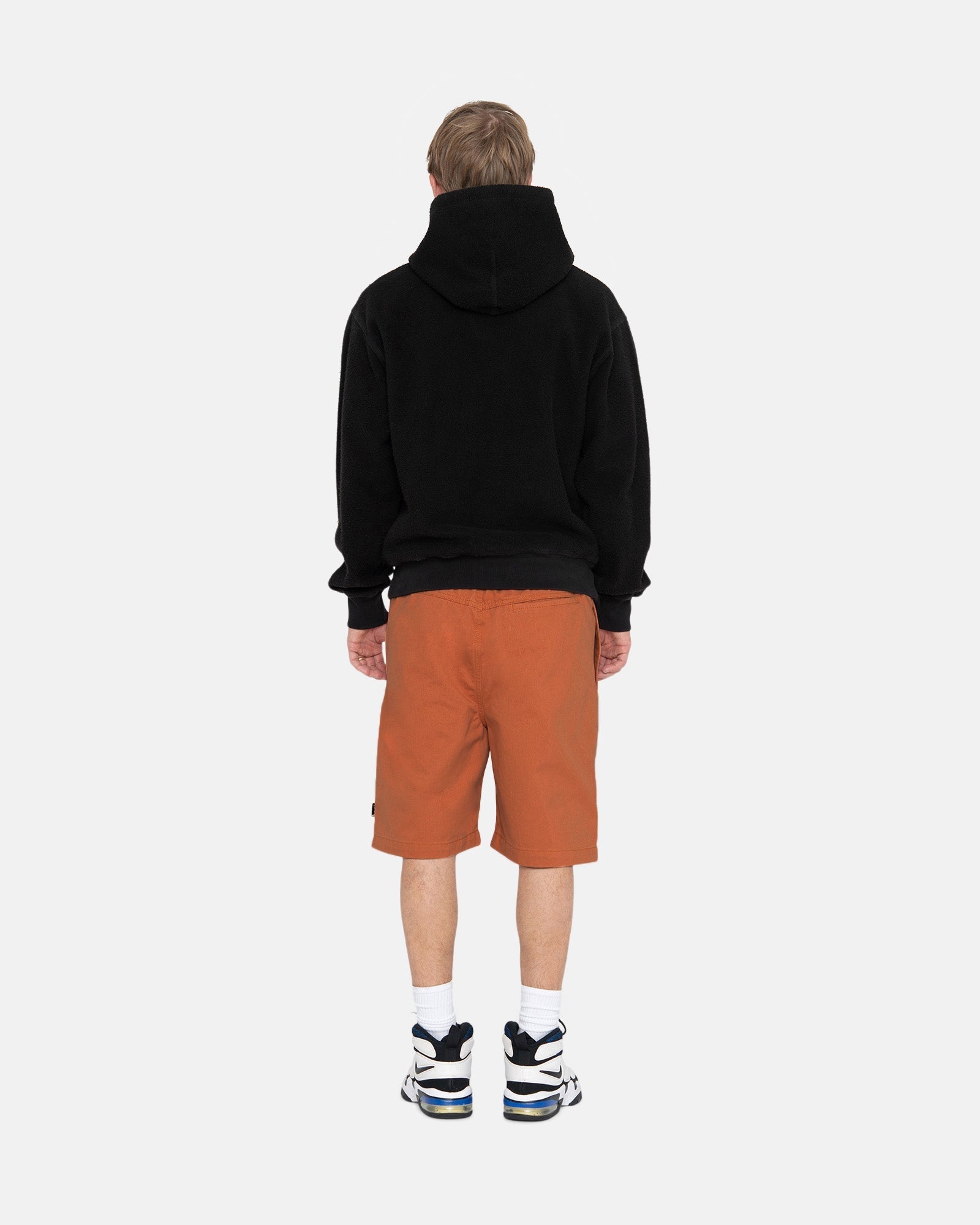 INSIDE OUT FLEECE HOODIE