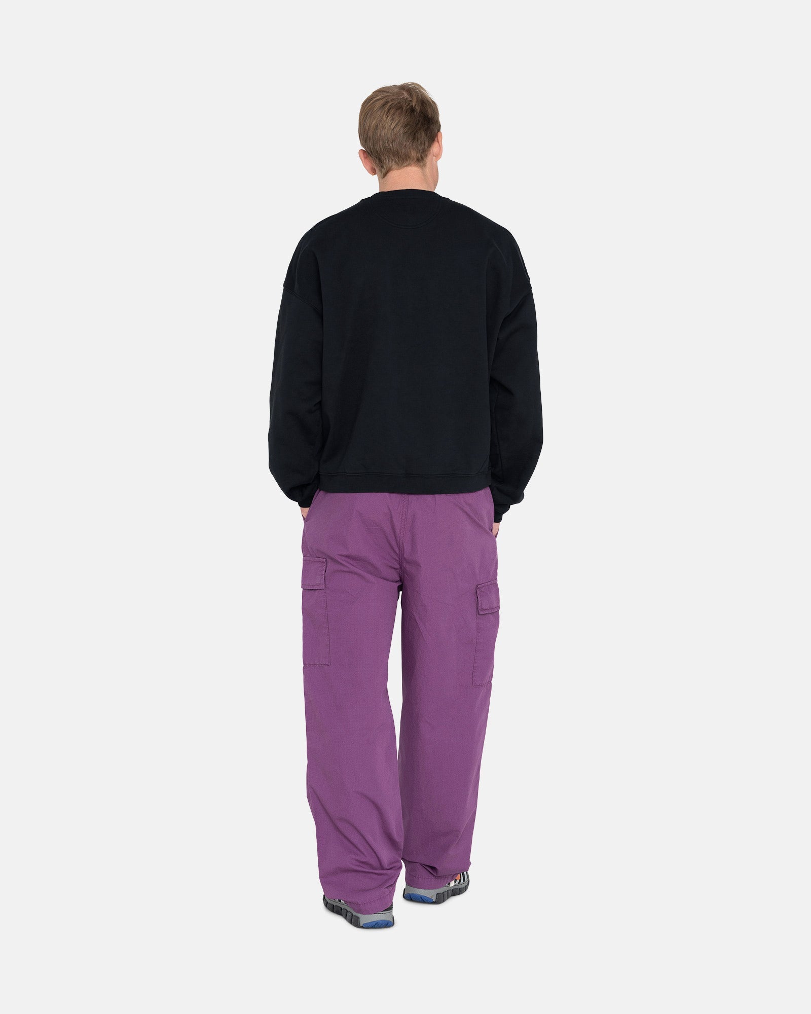 RELAXED OVERSIZED CREW
