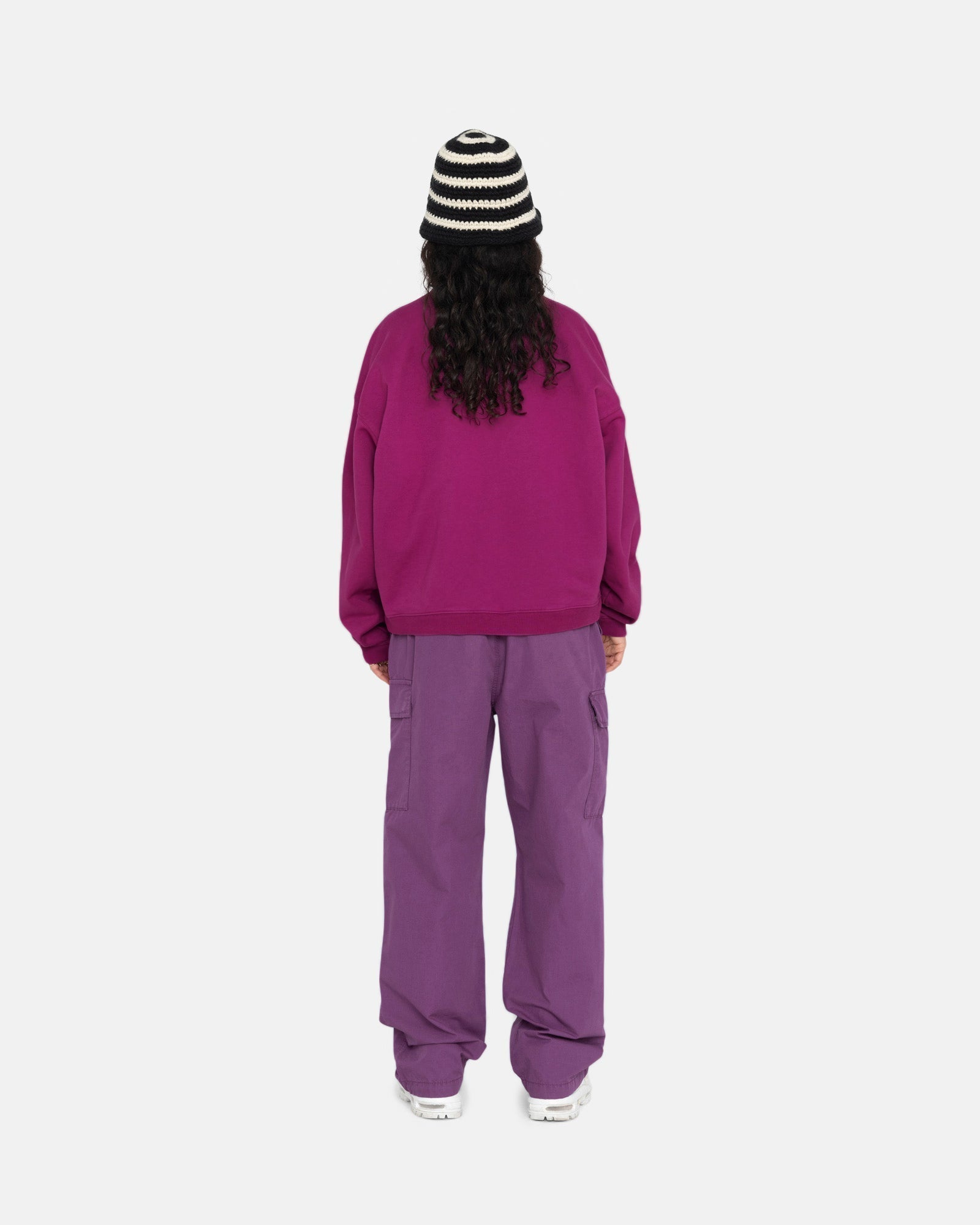RELAXED OVERSIZED CREW