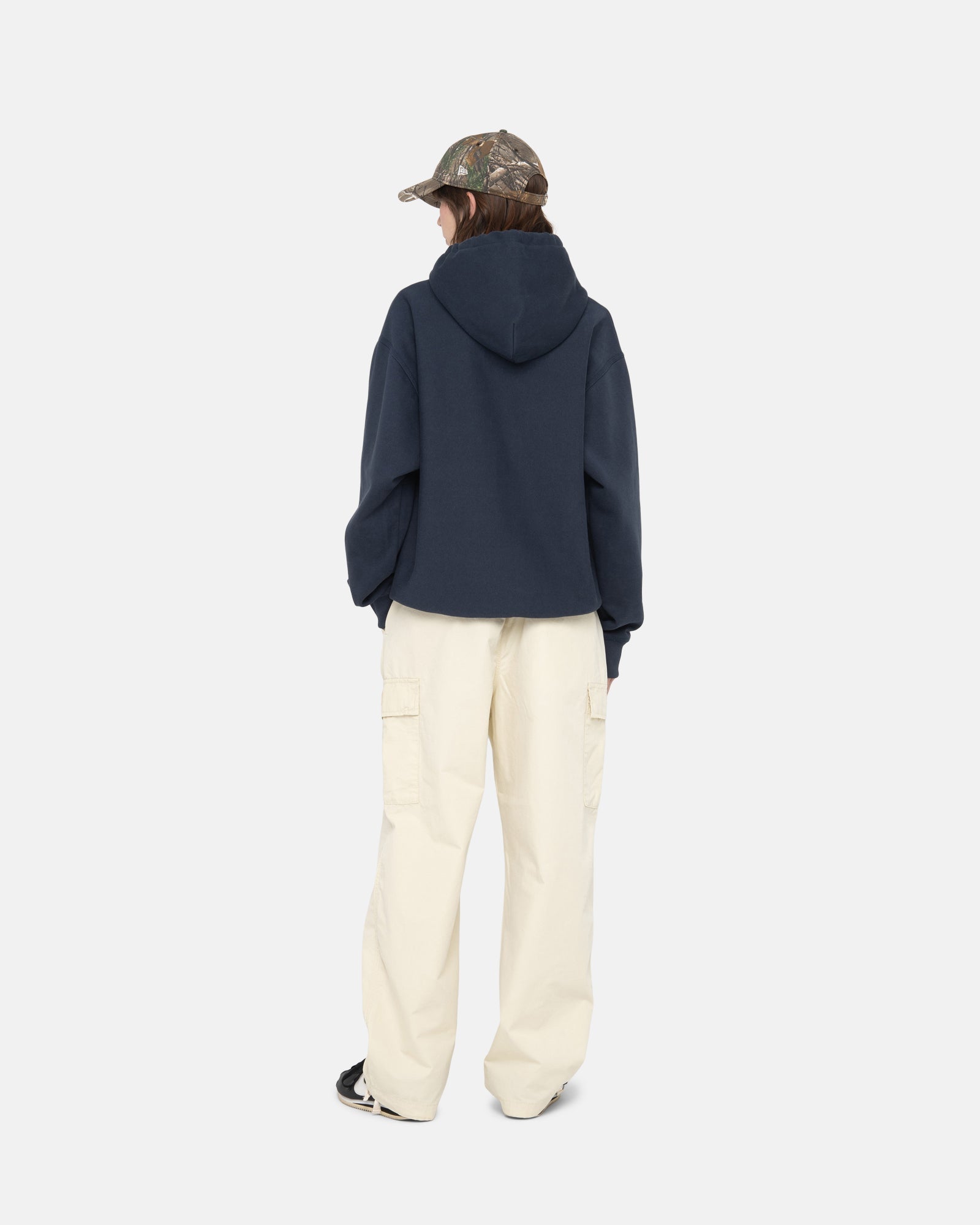 STOCK LOGO HOODIE