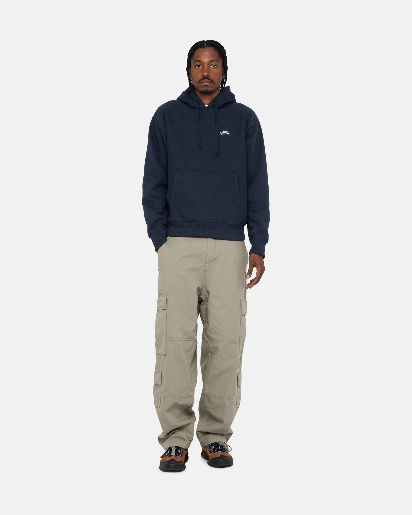 STOCK LOGO HOODIE