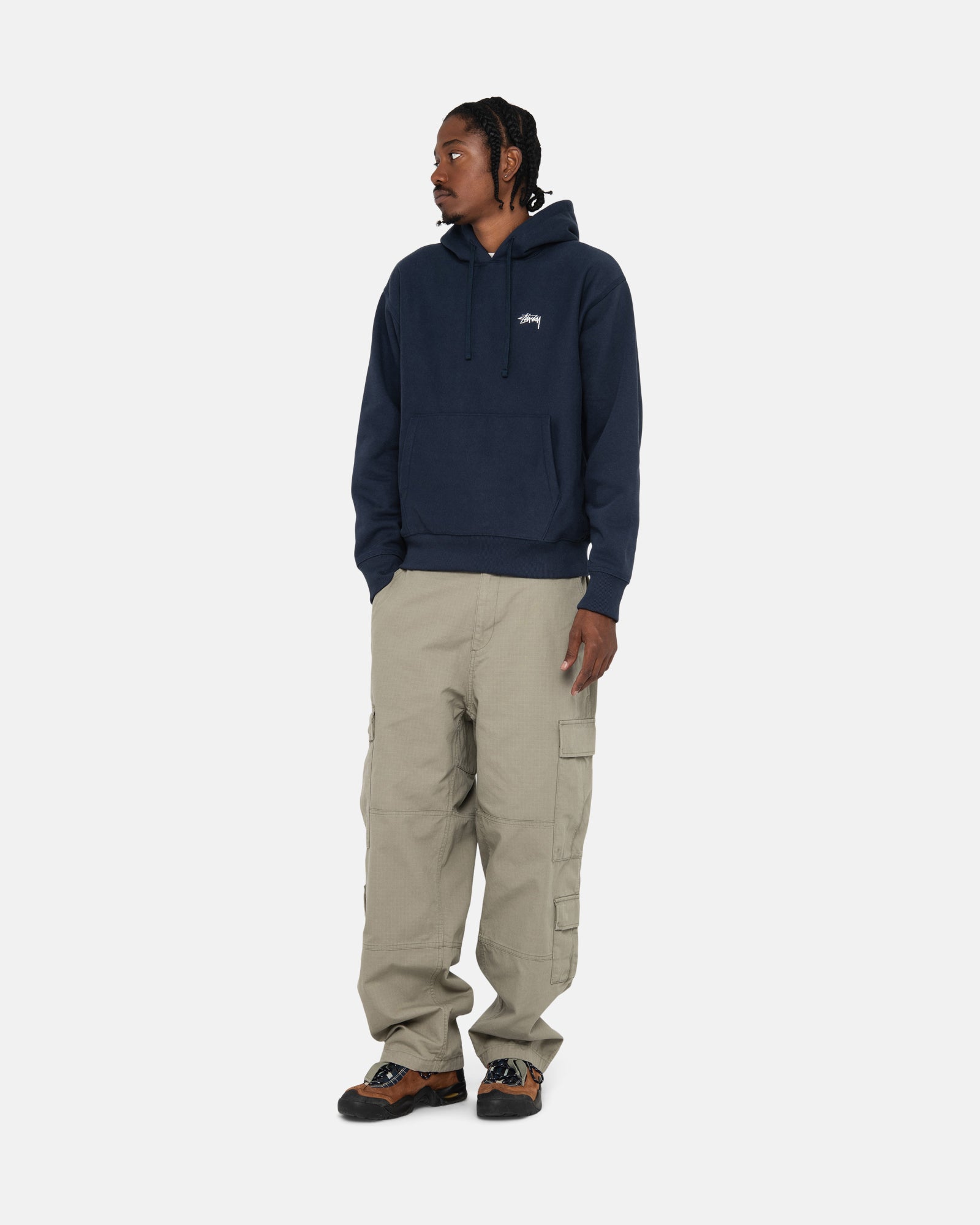 STOCK LOGO HOODIE
