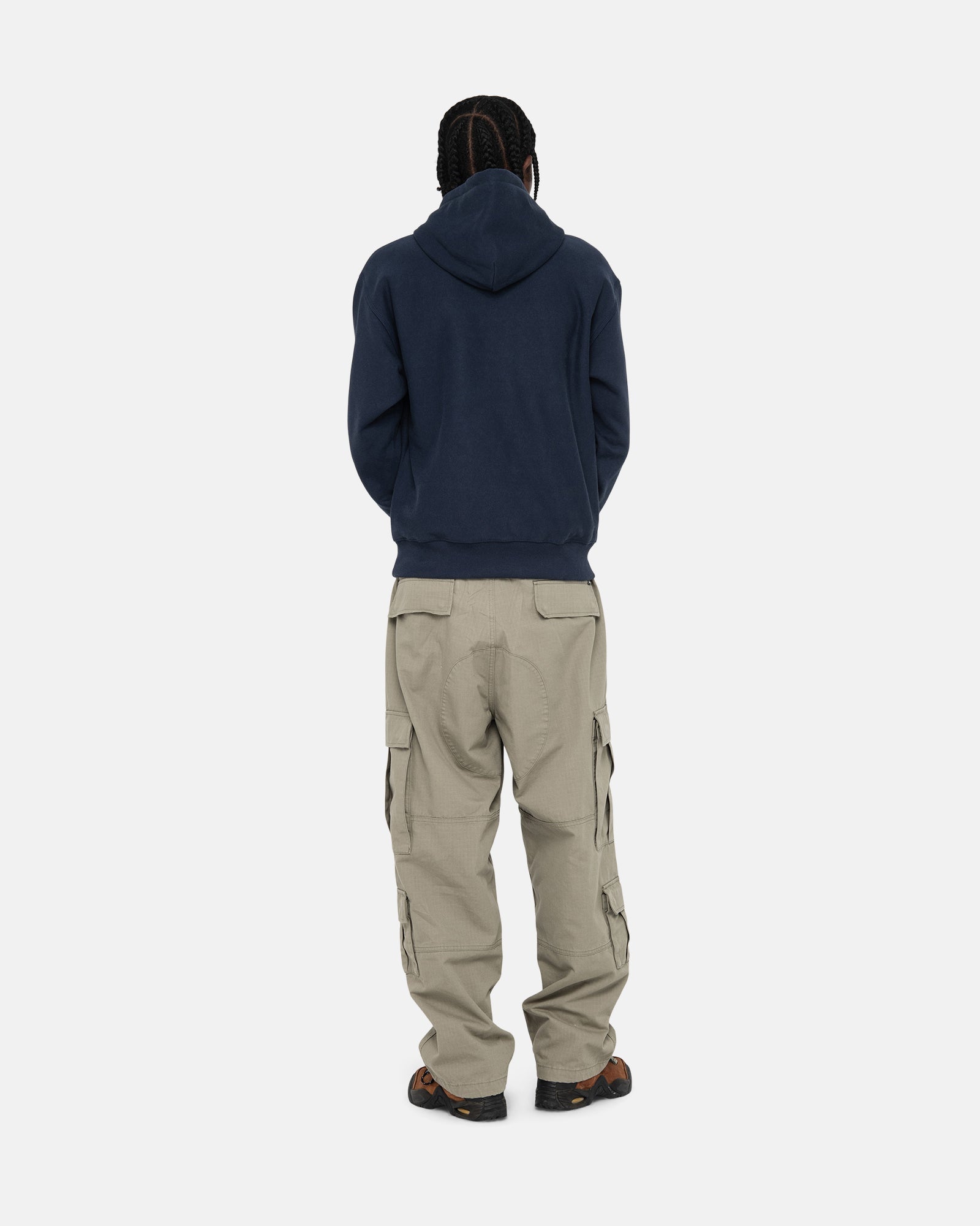 STOCK LOGO HOODIE