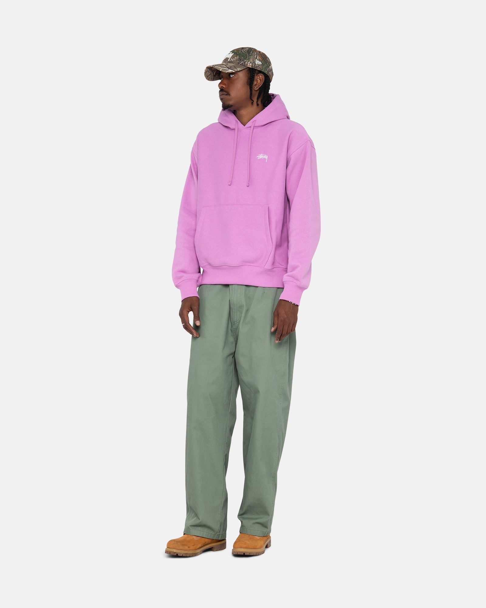 STOCK LOGO HOODIE