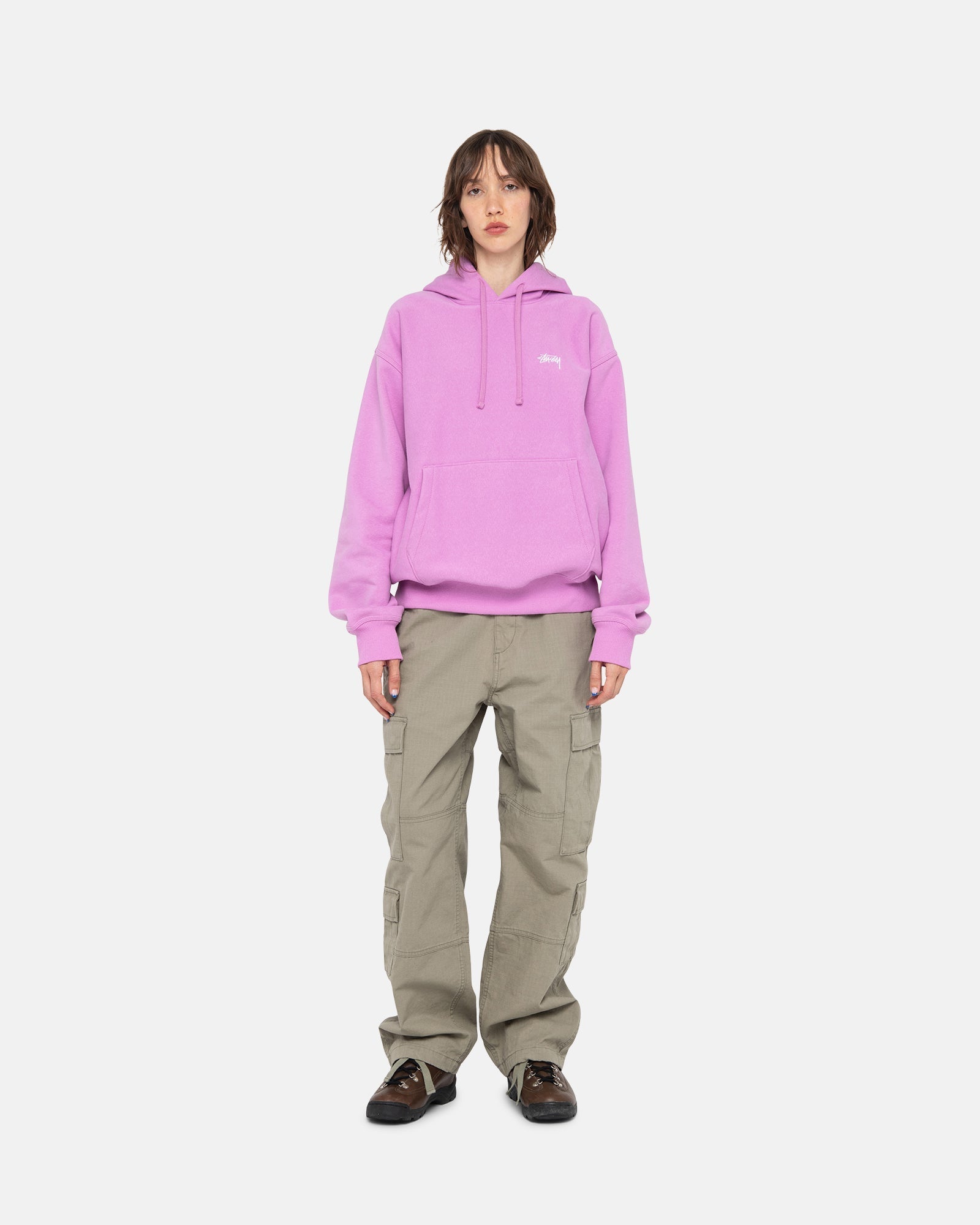 STOCK LOGO HOODIE