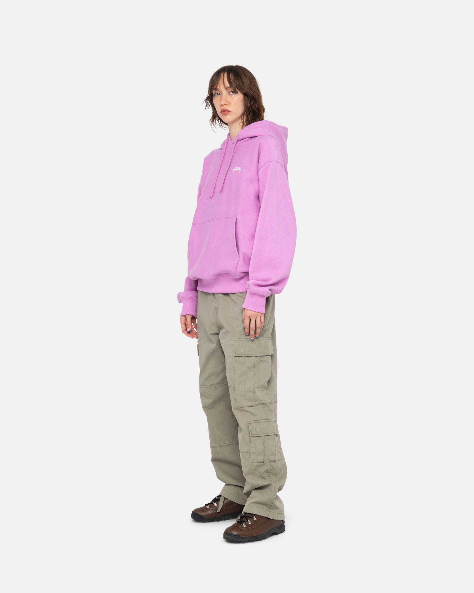 STOCK LOGO HOODIE