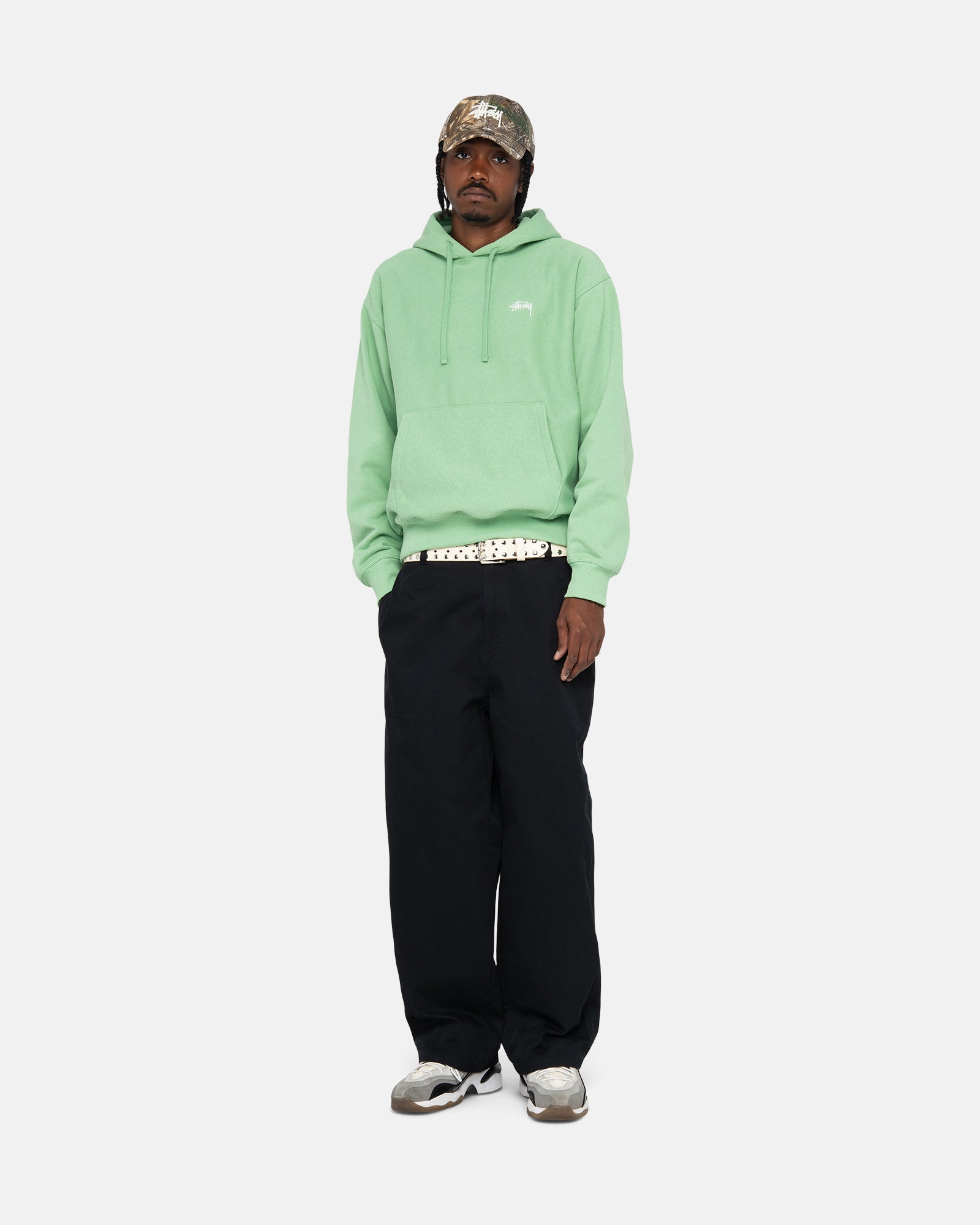STOCK LOGO HOODIE