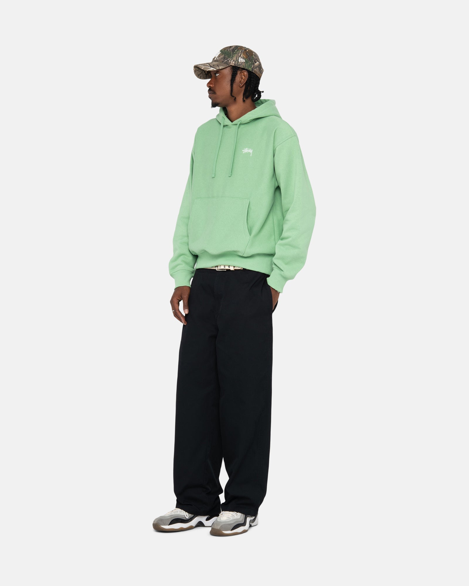 STOCK LOGO HOODIE