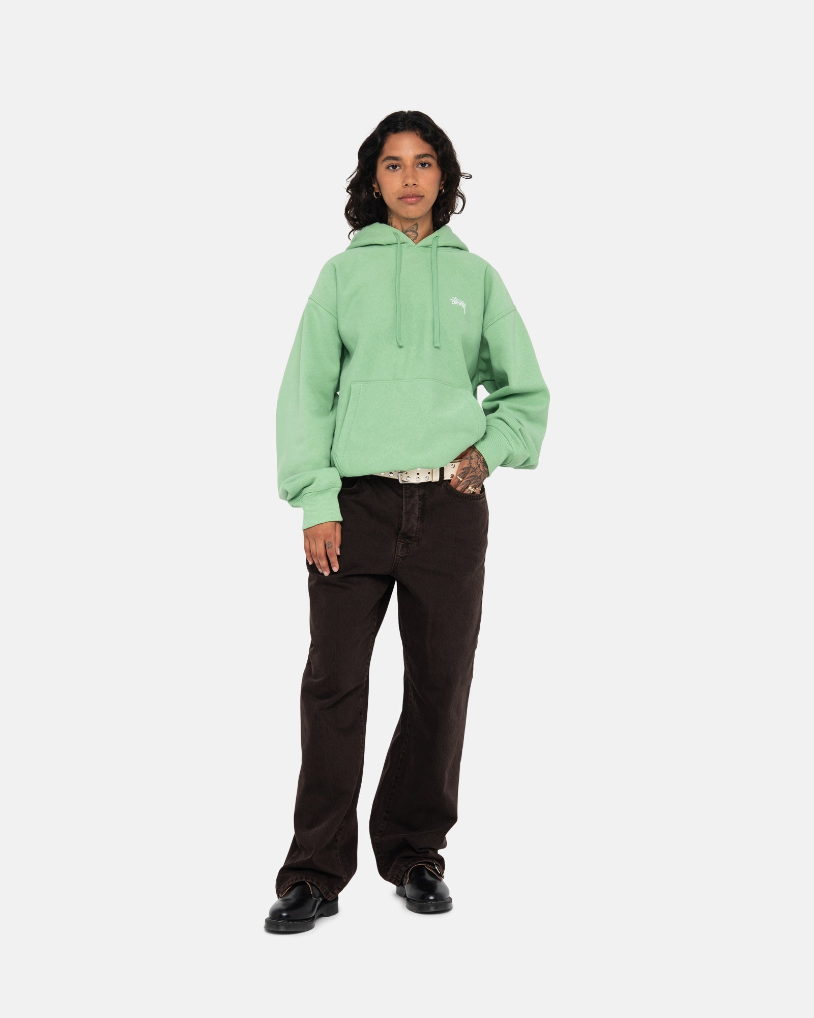 STOCK LOGO HOODIE