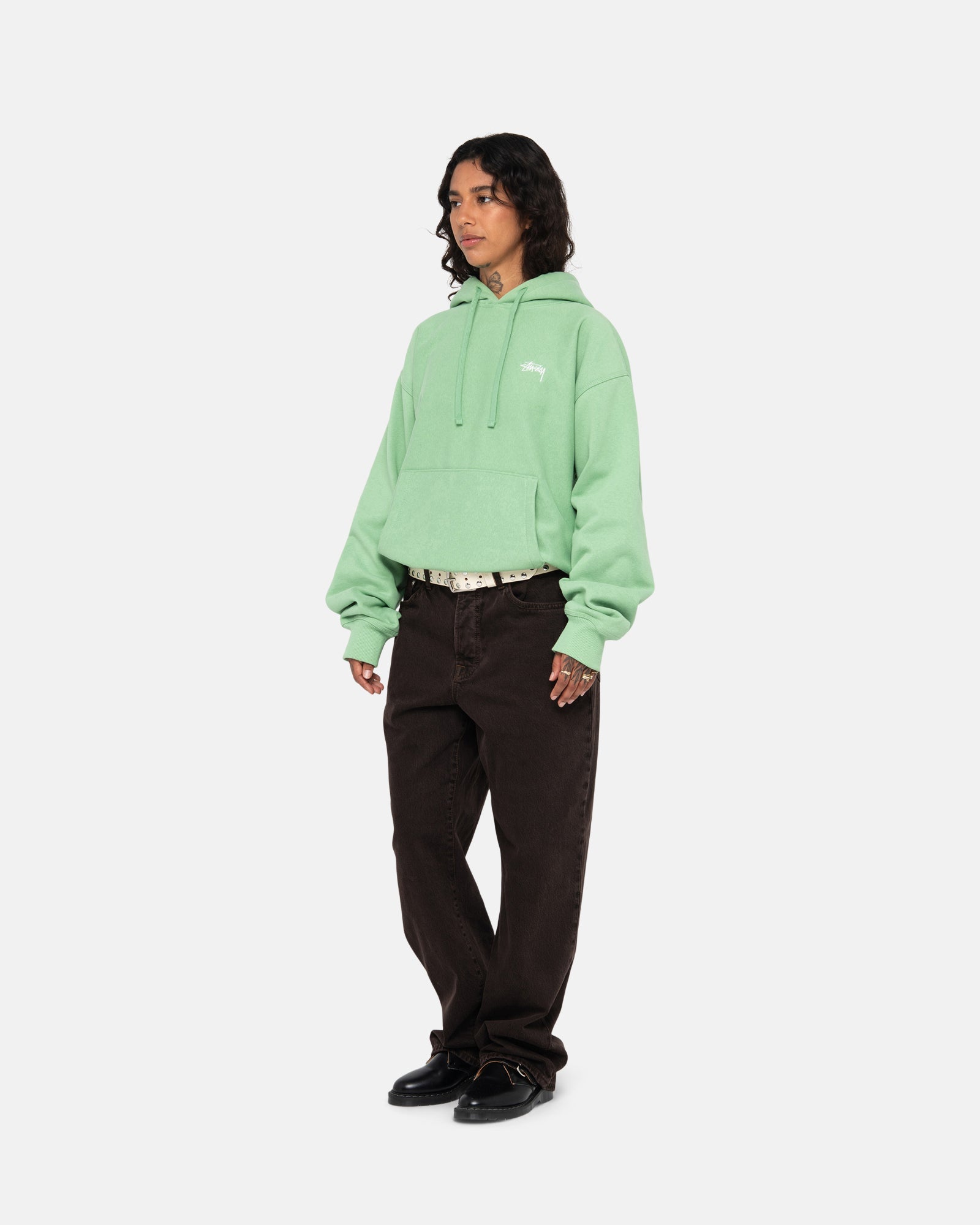 STOCK LOGO HOODIE