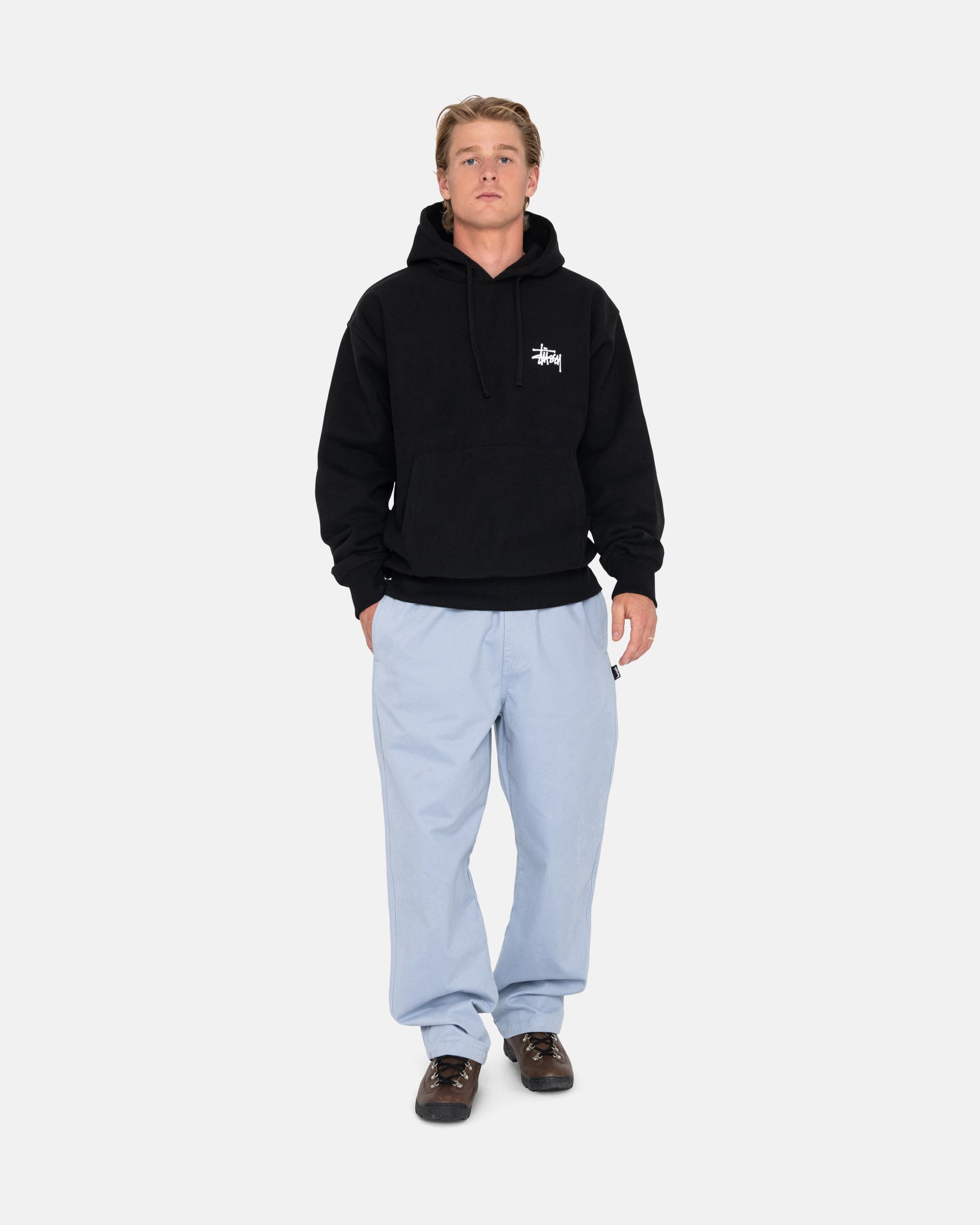BASIC STÜSSY HOODIE