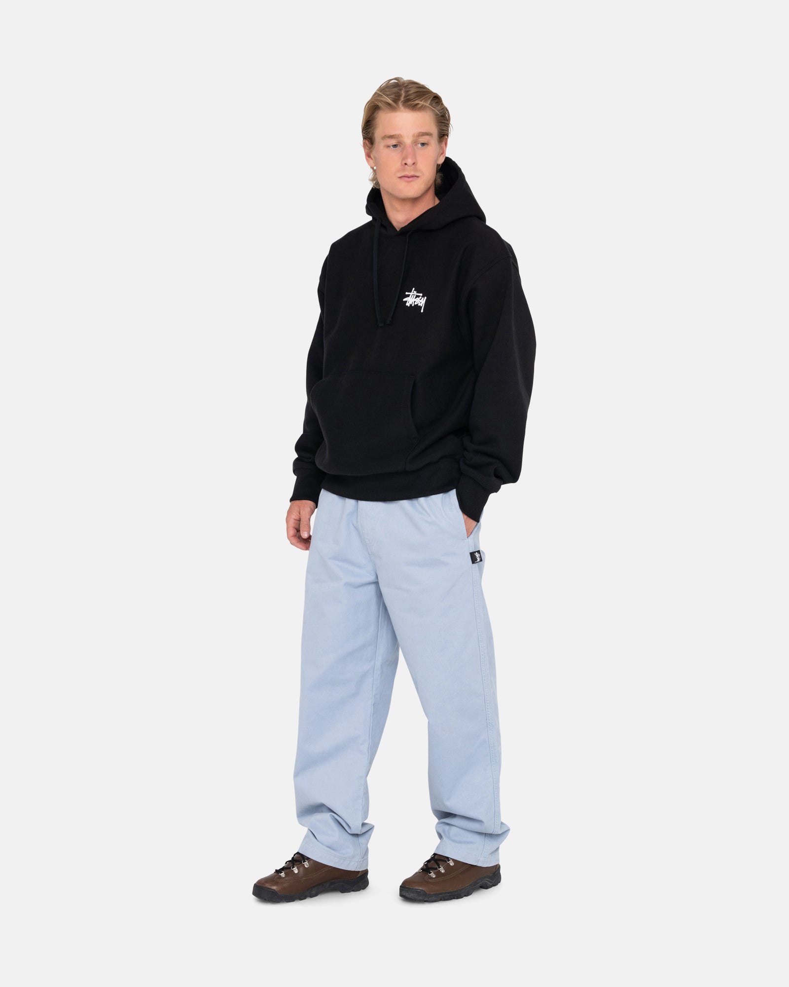 BASIC STÜSSY HOODIE