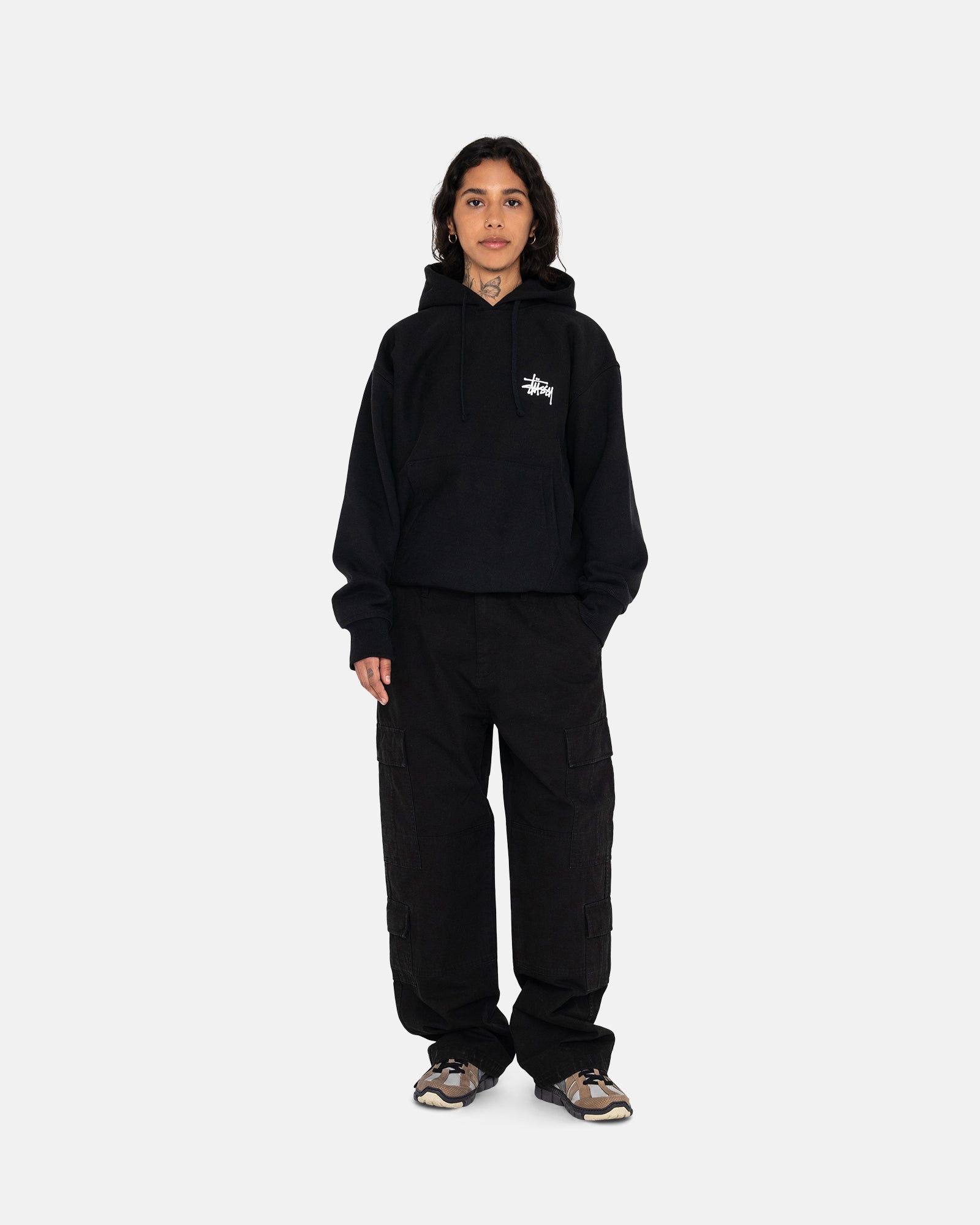 BASIC STÜSSY HOODIE