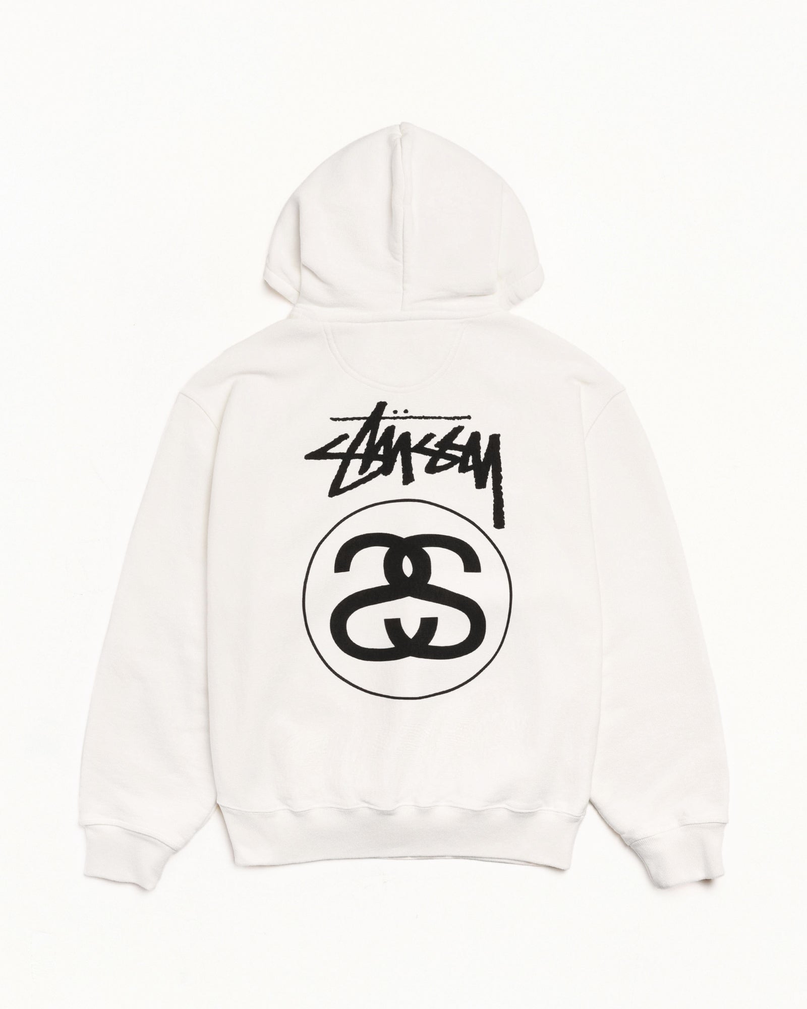 STOCK LINK ZIP HOODIE PIGMENT DYED