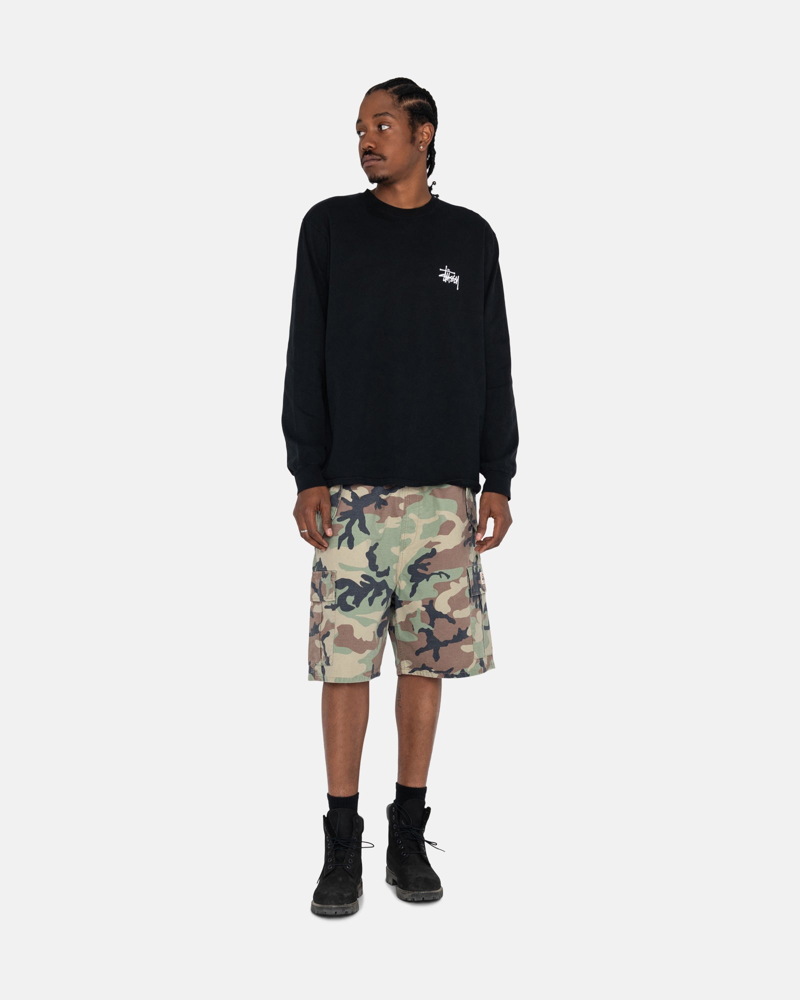 BASIC STÜSSY LS TEE