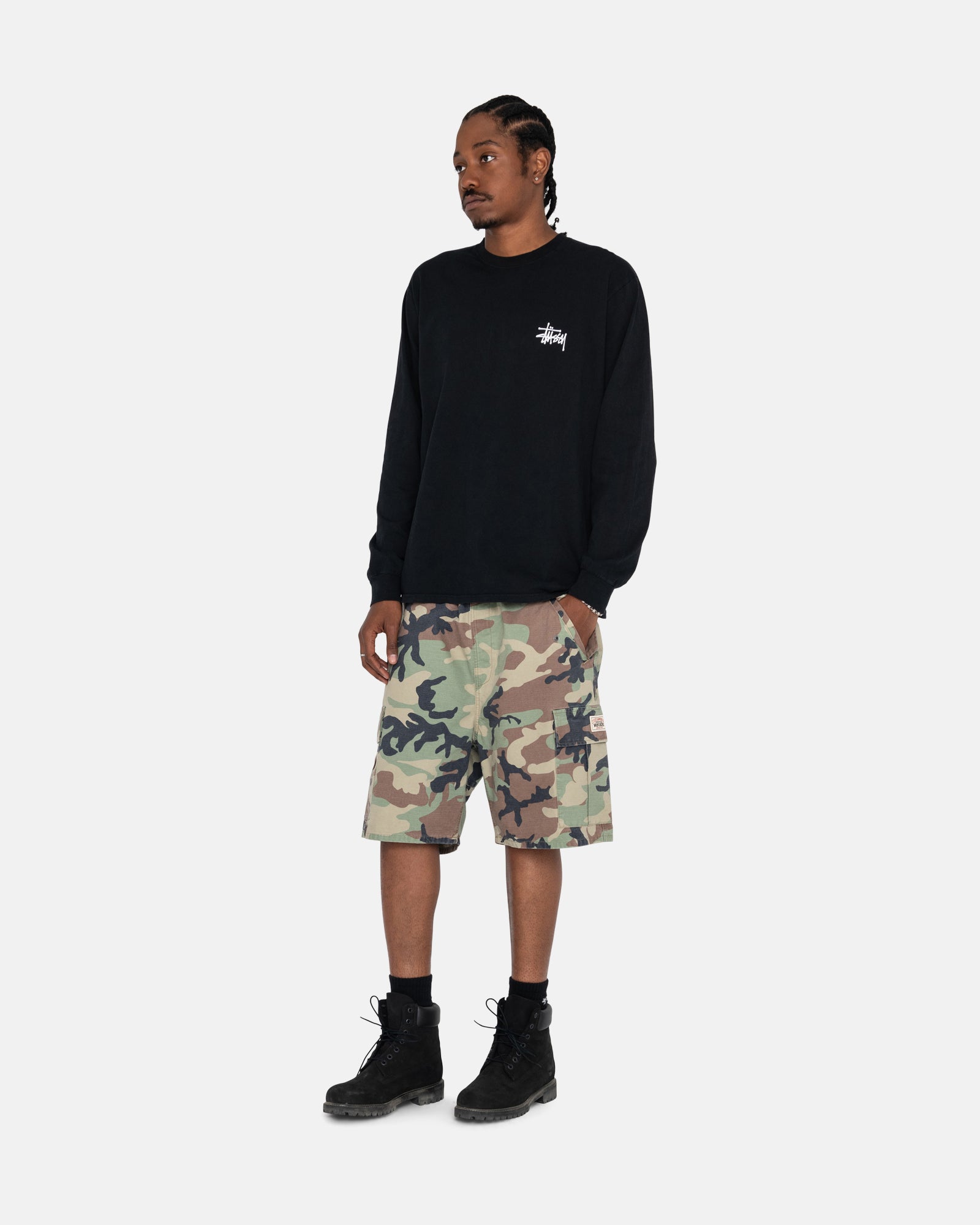 BASIC STÜSSY LS TEE