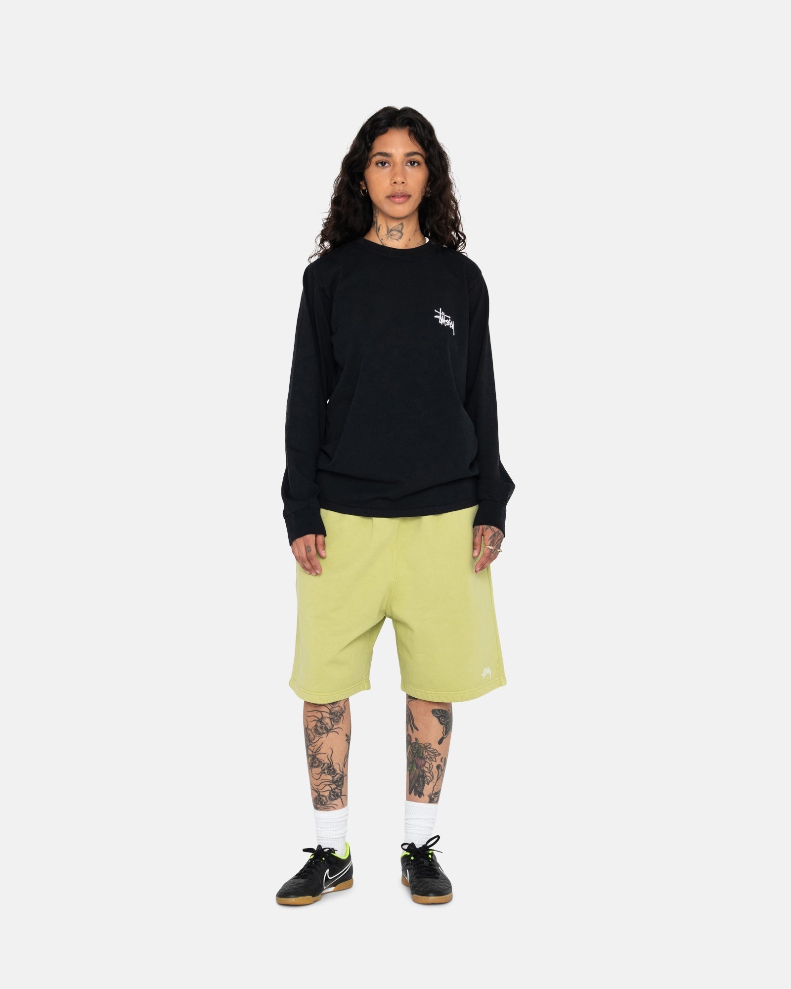 BASIC STÜSSY LS TEE
