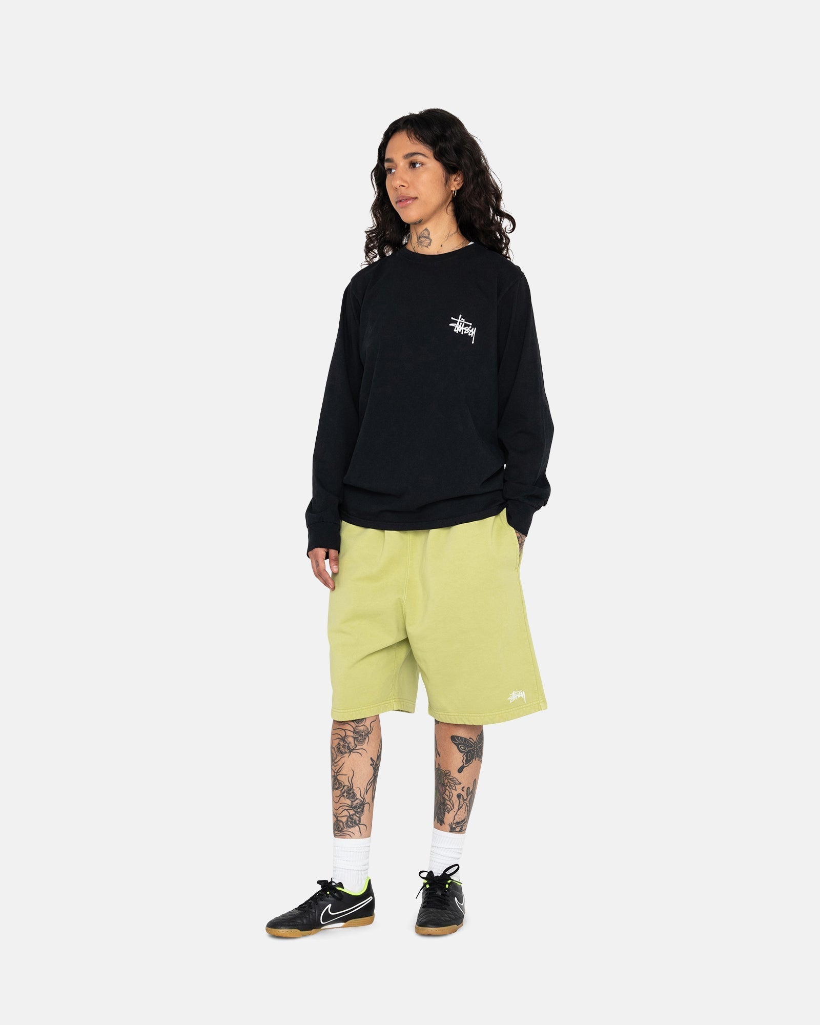 BASIC STÜSSY LS TEE