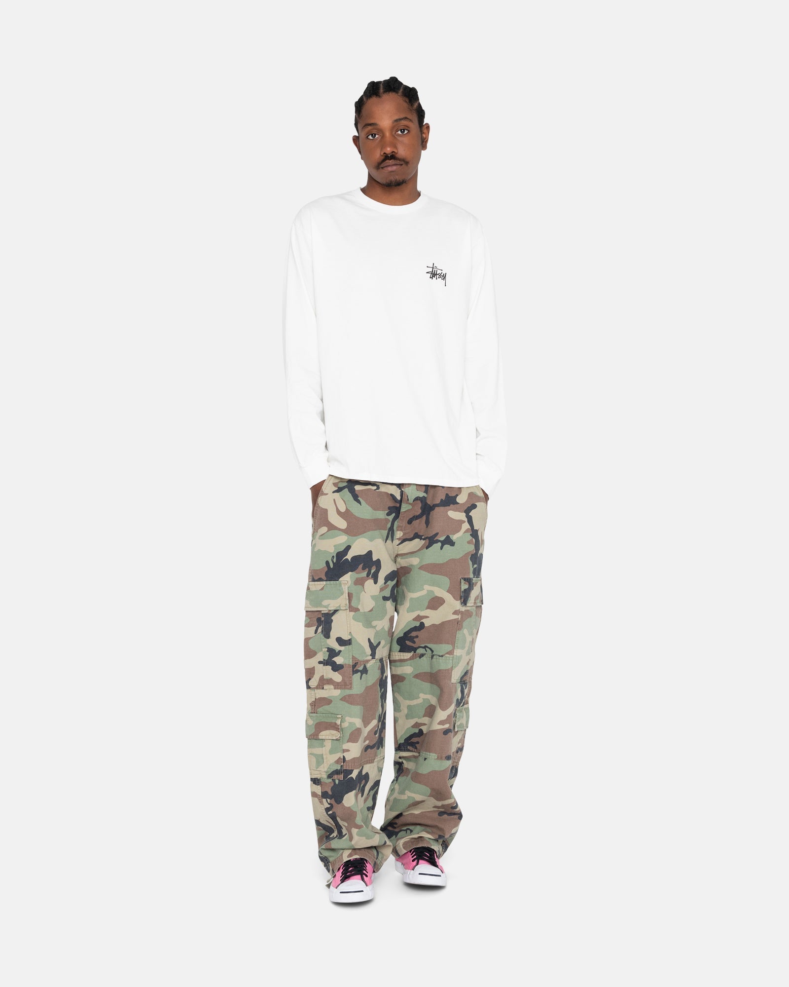 BASIC STÜSSY LS TEE