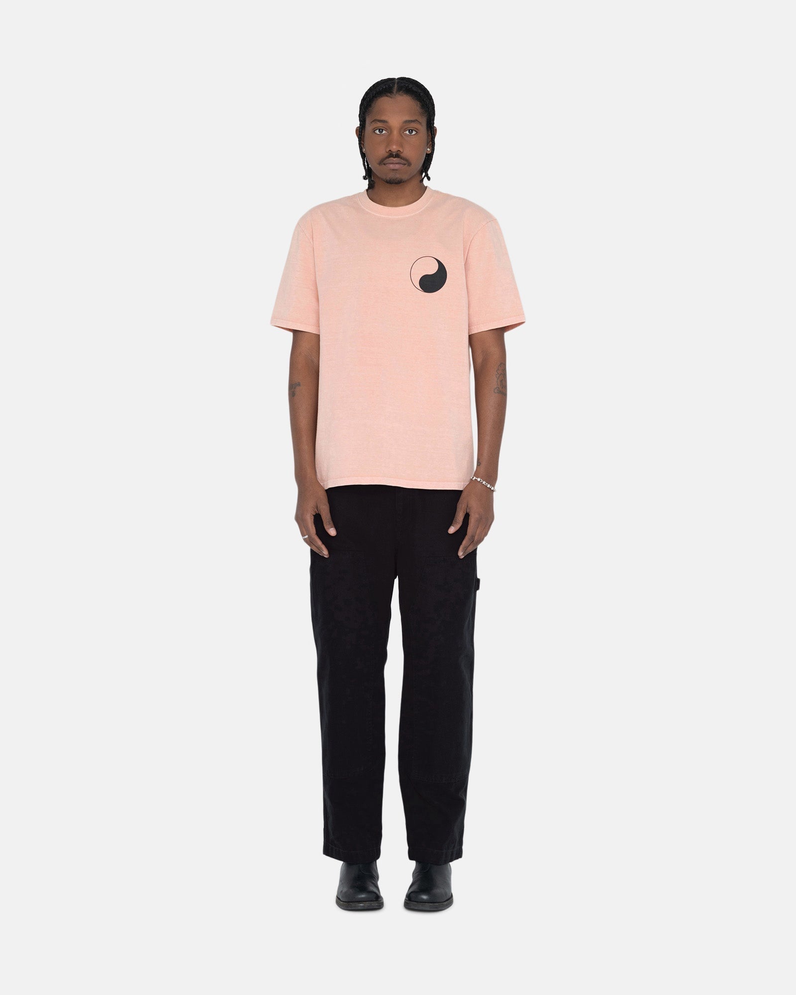 OUR LEGACY WORK SHOP YIN YANG PIGMENT DYED TEE