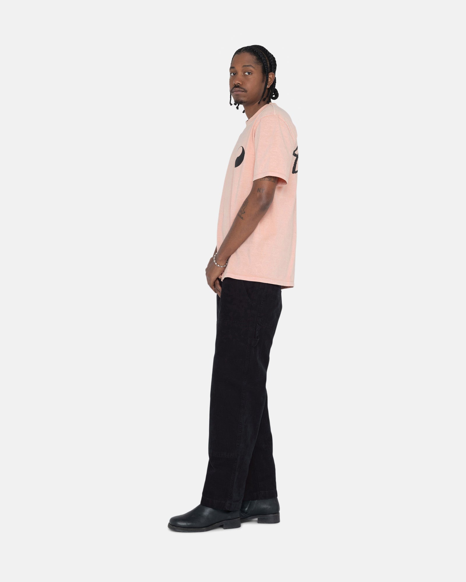 OUR LEGACY WORK SHOP YIN YANG PIGMENT DYED TEE